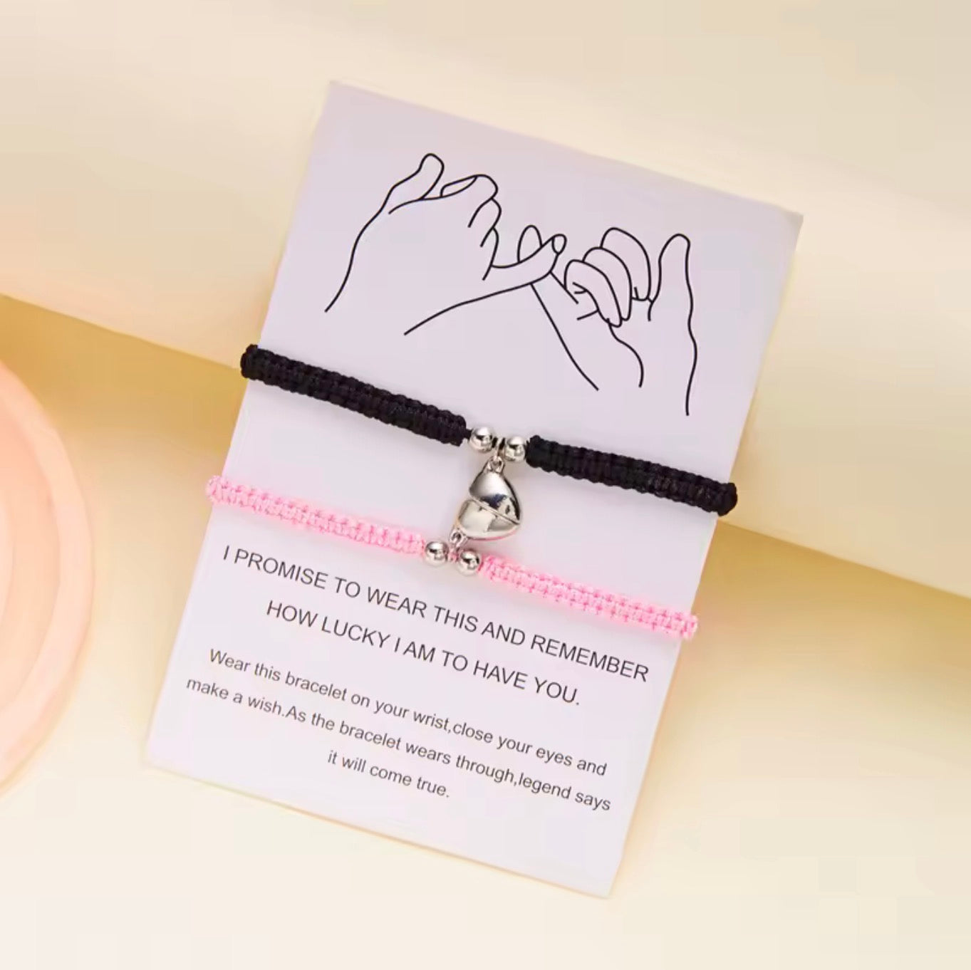 Bracciali Magnetici per Coppie - Lunami💖